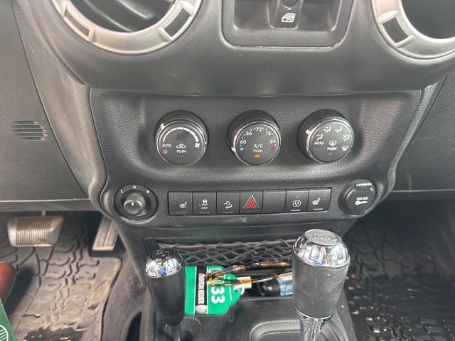 used 2015 Jeep Wrangler Unlimited car, priced at $21,843