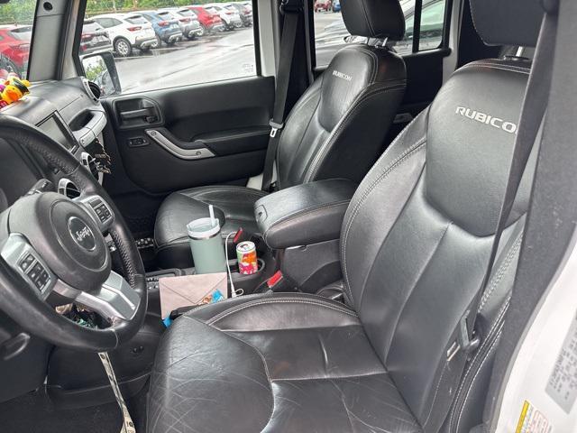 used 2015 Jeep Wrangler Unlimited car, priced at $21,843