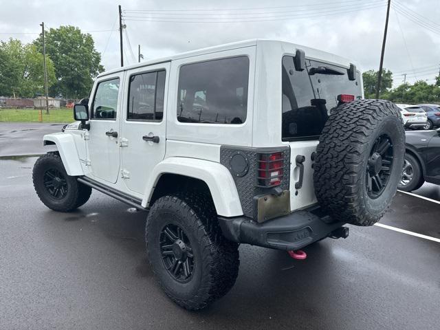 used 2015 Jeep Wrangler Unlimited car, priced at $21,843