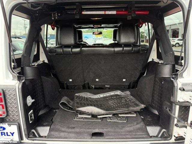 used 2015 Jeep Wrangler Unlimited car, priced at $21,937