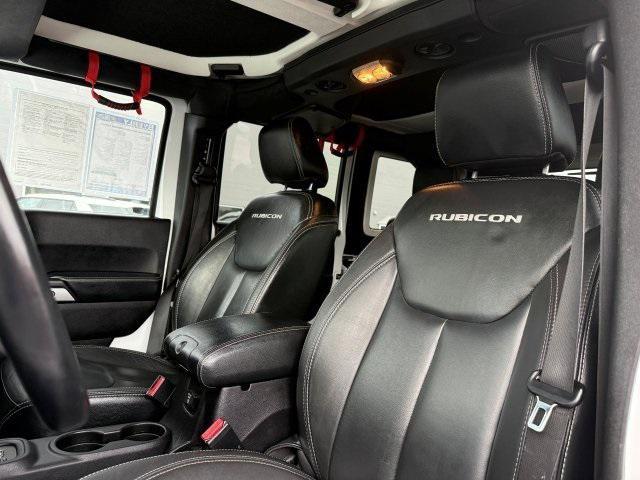 used 2015 Jeep Wrangler Unlimited car, priced at $21,937