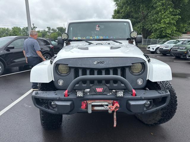 used 2015 Jeep Wrangler Unlimited car, priced at $21,843
