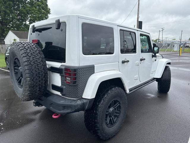 used 2015 Jeep Wrangler Unlimited car, priced at $21,843