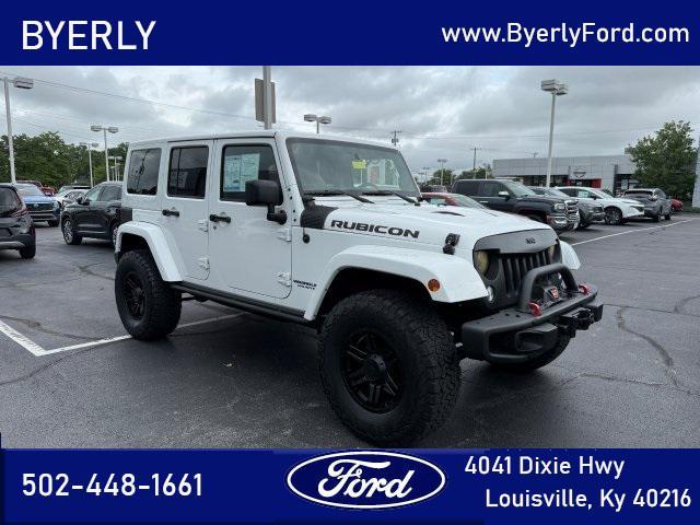 used 2015 Jeep Wrangler Unlimited car, priced at $21,937