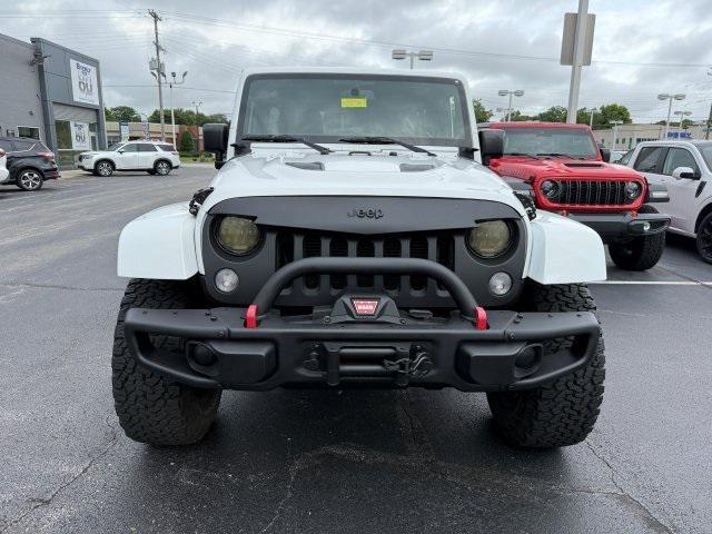 used 2015 Jeep Wrangler Unlimited car, priced at $21,937