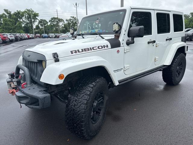 used 2015 Jeep Wrangler Unlimited car, priced at $21,843