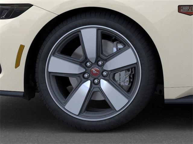 new 2025 Ford Mustang car, priced at $59,562
