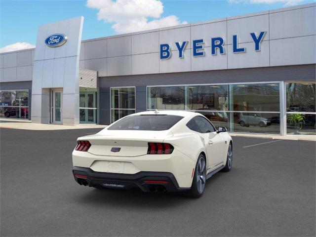new 2025 Ford Mustang car, priced at $59,562