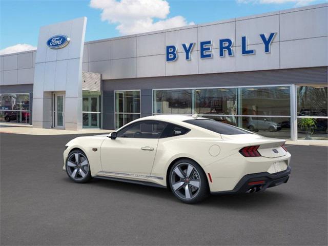 new 2025 Ford Mustang car, priced at $59,562
