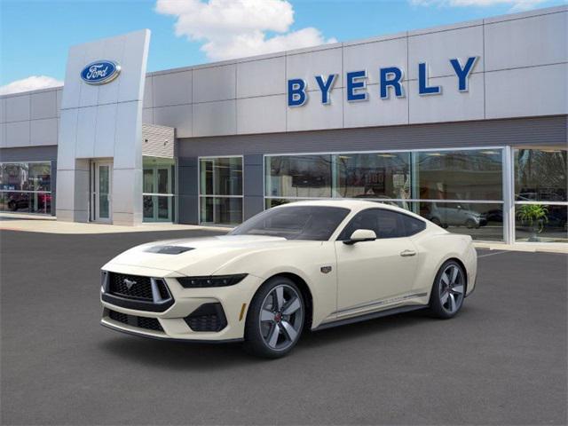 new 2025 Ford Mustang car, priced at $59,562