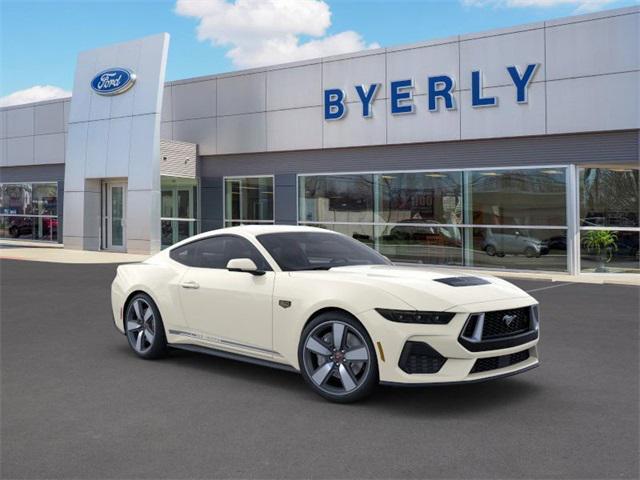 new 2025 Ford Mustang car, priced at $59,562