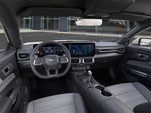 new 2025 Ford Mustang car, priced at $59,562