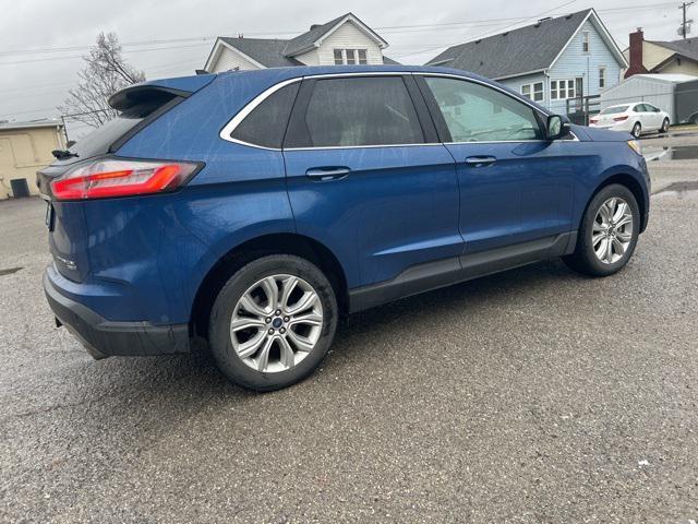 used 2020 Ford Edge car, priced at $22,000