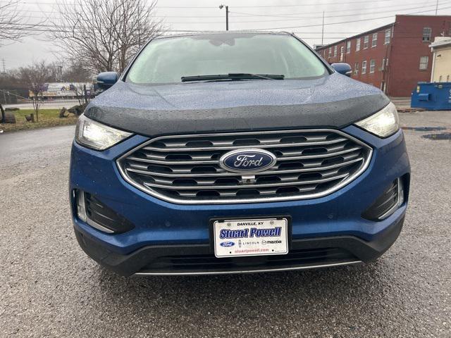 used 2020 Ford Edge car, priced at $22,000