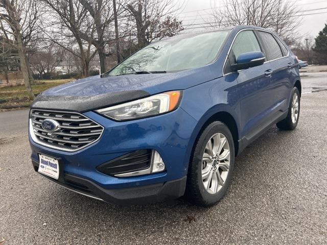 used 2020 Ford Edge car, priced at $22,000