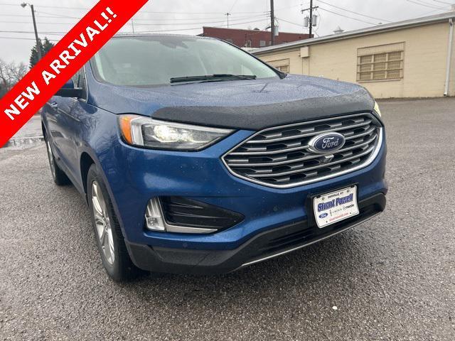 used 2020 Ford Edge car, priced at $22,000