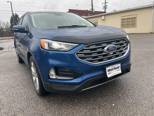 used 2020 Ford Edge car, priced at $22,000