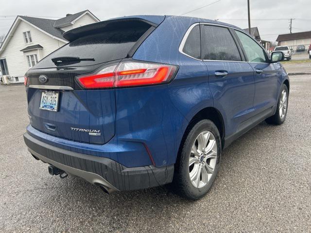 used 2020 Ford Edge car, priced at $22,000