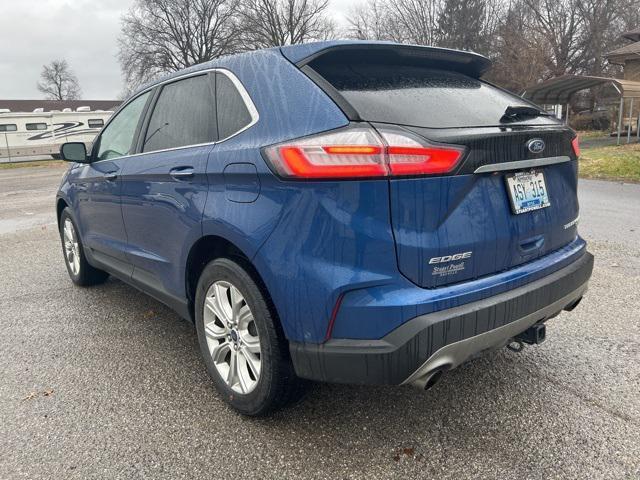 used 2020 Ford Edge car, priced at $22,000