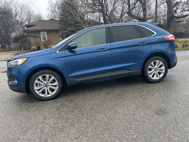 used 2020 Ford Edge car, priced at $22,000