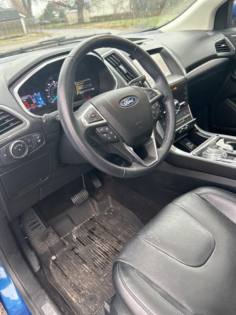 used 2020 Ford Edge car, priced at $22,000