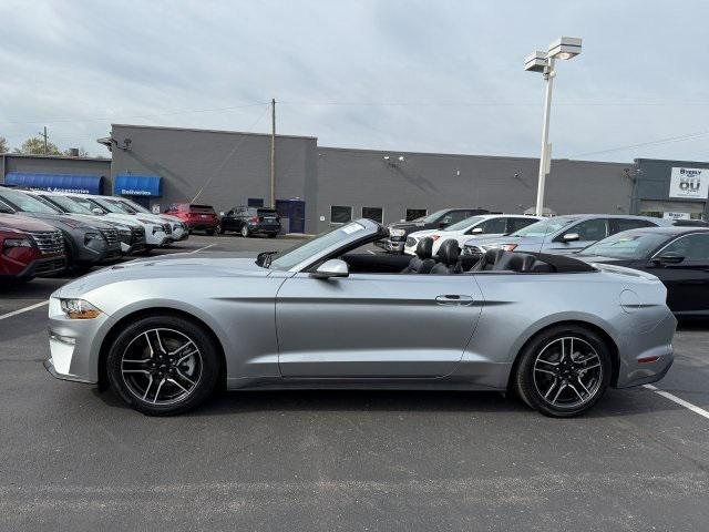 used 2022 Ford Mustang car, priced at $23,498