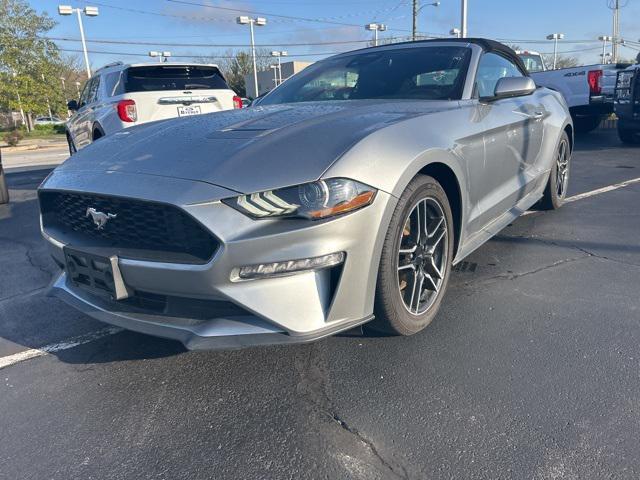 used 2022 Ford Mustang car, priced at $24,000