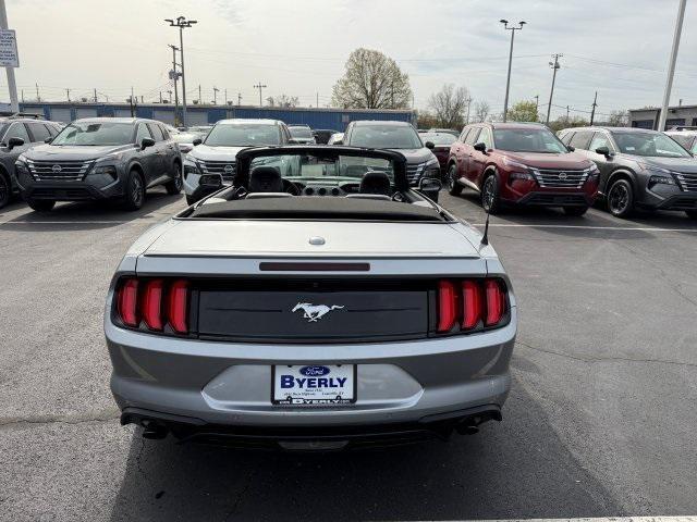 used 2022 Ford Mustang car, priced at $23,498