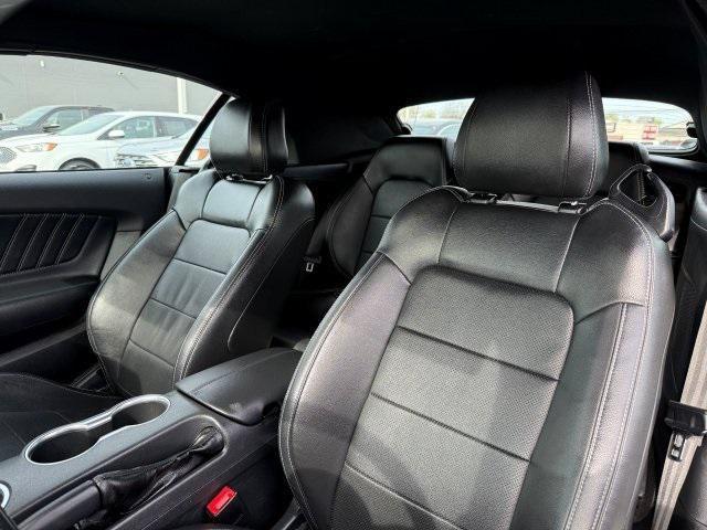 used 2022 Ford Mustang car, priced at $23,498