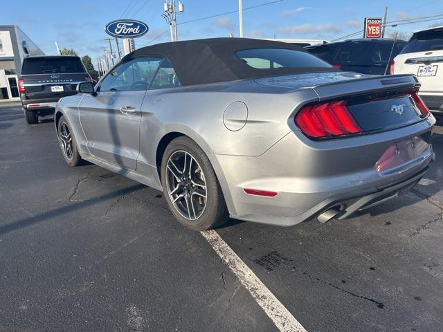 used 2022 Ford Mustang car, priced at $24,000