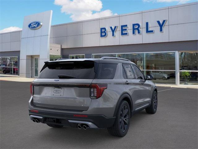 new 2025 Ford Explorer car, priced at $59,029