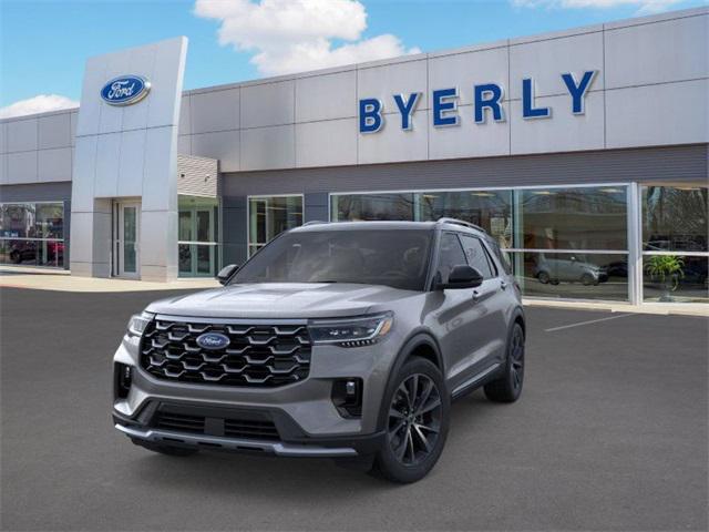 new 2025 Ford Explorer car, priced at $59,029