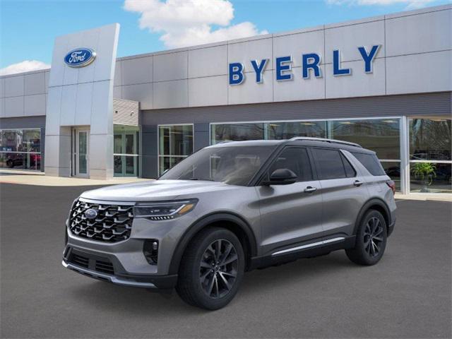 new 2025 Ford Explorer car, priced at $59,029