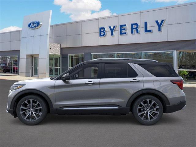 new 2025 Ford Explorer car, priced at $59,029