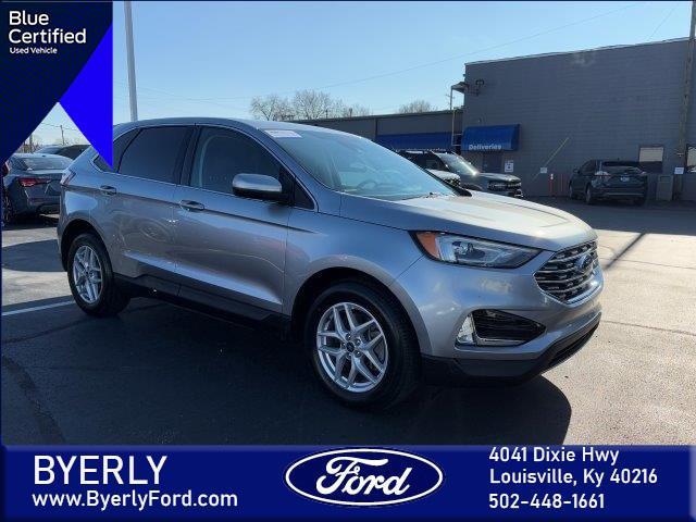 used 2021 Ford Edge car, priced at $20,282