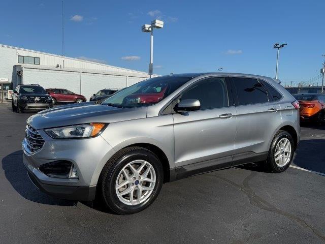 used 2021 Ford Edge car, priced at $20,282