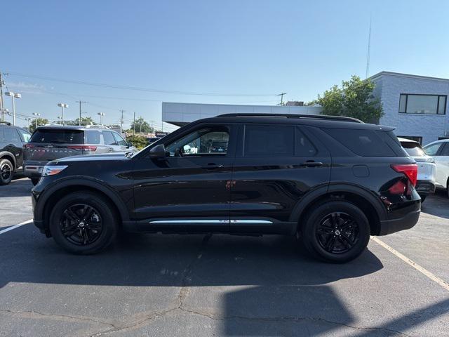 used 2023 Ford Explorer car, priced at $37,123