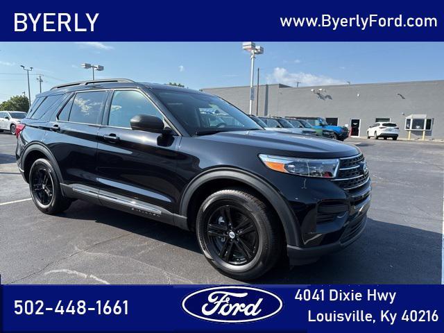 used 2023 Ford Explorer car, priced at $37,123