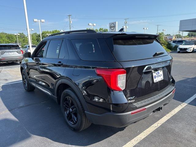 used 2023 Ford Explorer car, priced at $37,123