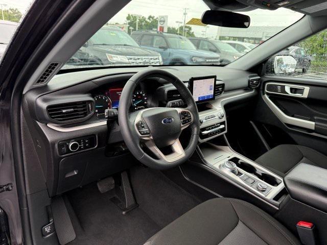 used 2023 Ford Explorer car, priced at $37,123