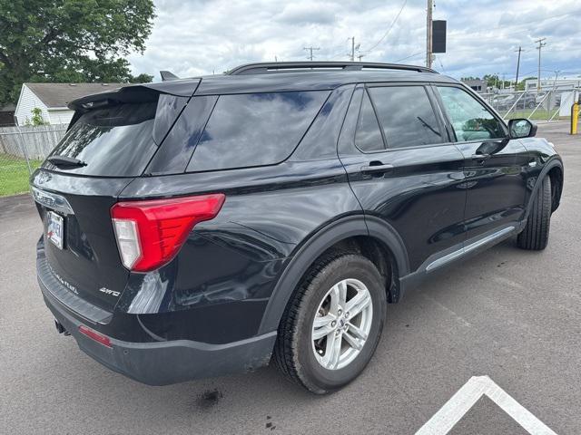 used 2023 Ford Explorer car, priced at $39,850