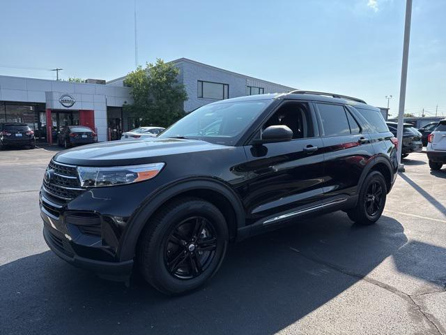 used 2023 Ford Explorer car, priced at $37,123