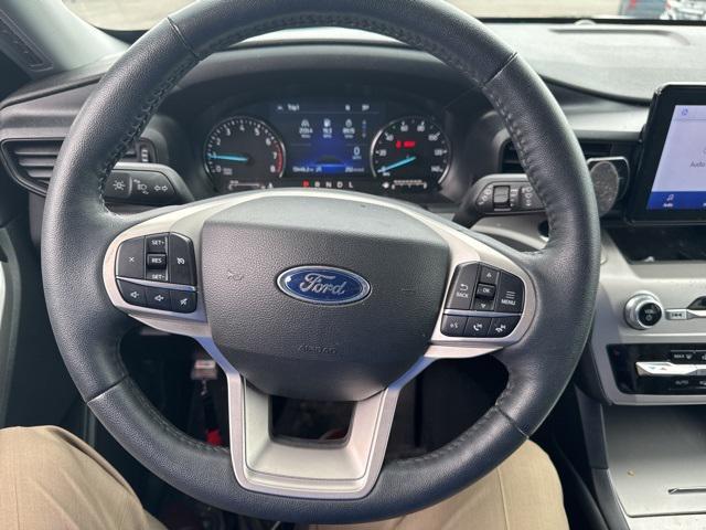 used 2023 Ford Explorer car, priced at $39,850