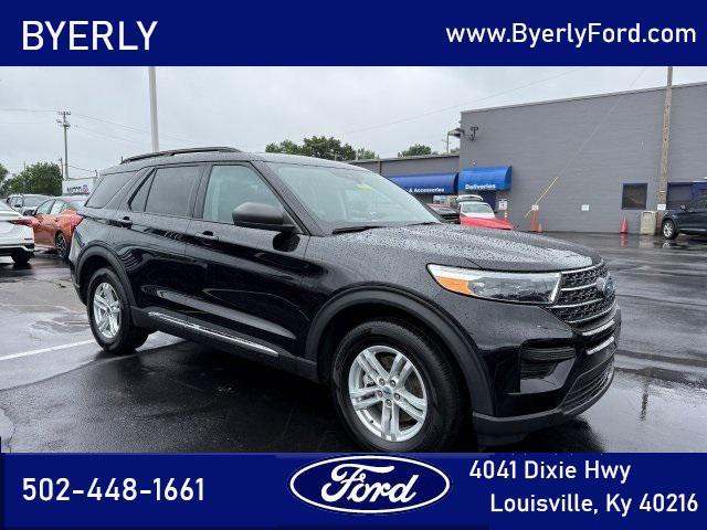 used 2023 Ford Explorer car, priced at $39,850