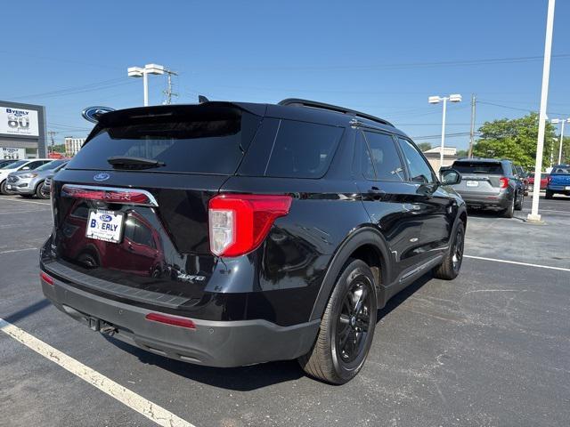 used 2023 Ford Explorer car, priced at $37,123