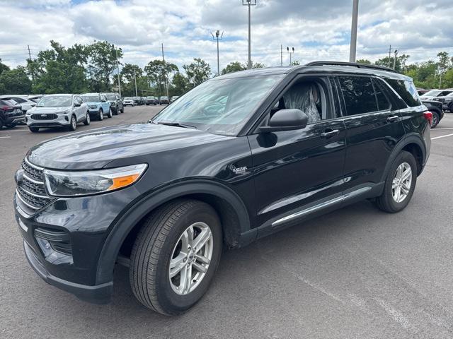 used 2023 Ford Explorer car, priced at $39,850