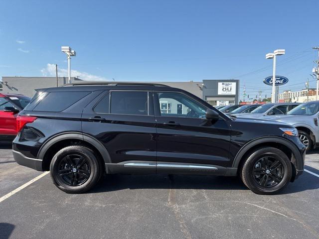 used 2023 Ford Explorer car, priced at $37,123
