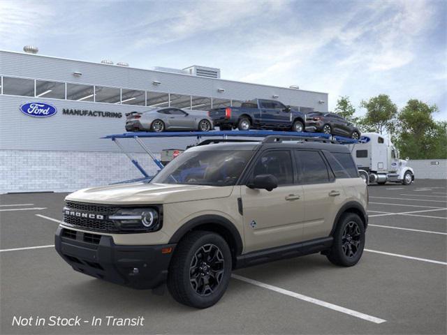 new 2025 Ford Bronco Sport car, priced at $38,639