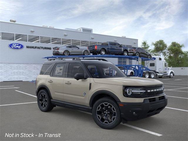 new 2025 Ford Bronco Sport car, priced at $38,639