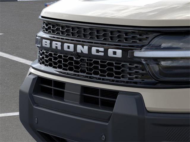 new 2025 Ford Bronco Sport car, priced at $38,639